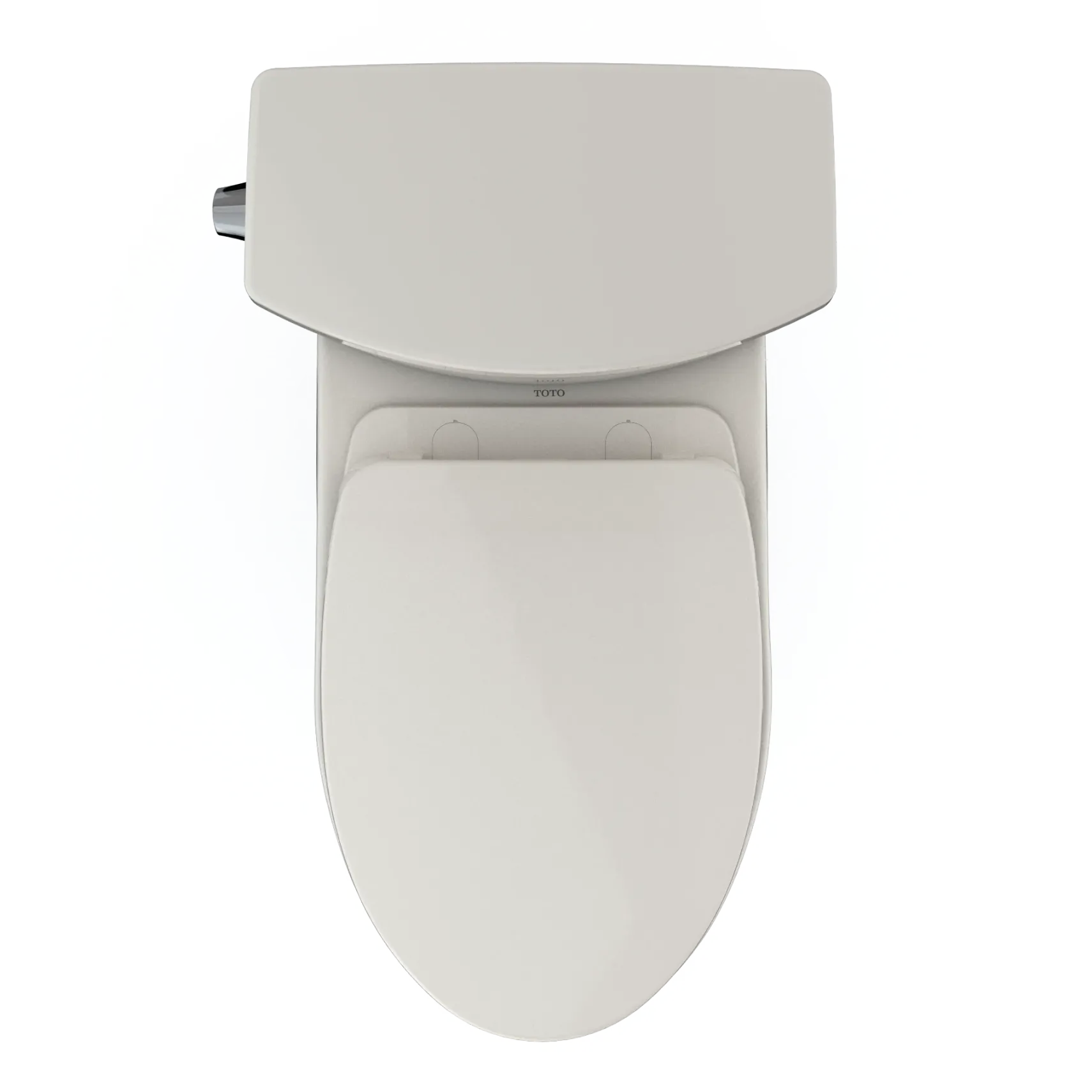 TOTO Drake II 1G Two-Piece Elongated 1.0 GPF Universal Height Toilet with CEFIONTECT and SS124 SoftClose Seat, WASHLET+ Ready, Sedona Beige, Vitreous China|Plastic, MS454124CUFG#12