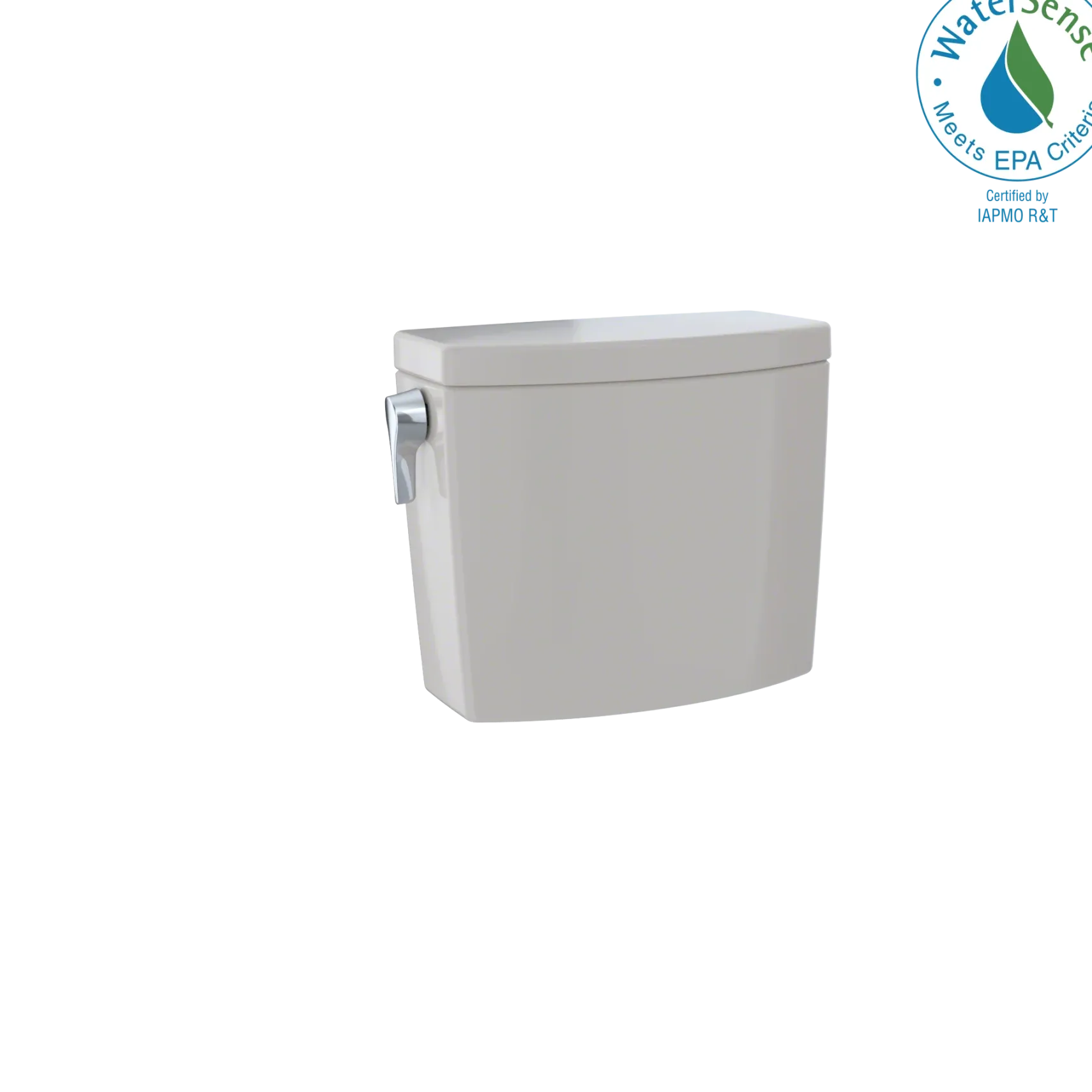 TOTO Drake II 1G Two-Piece Elongated 1.0 GPF Universal Height Toilet with CEFIONTECT and SS124 SoftClose Seat, WASHLET+ Ready, Sedona Beige, Vitreous China|Plastic, MS454124CUFG#12
