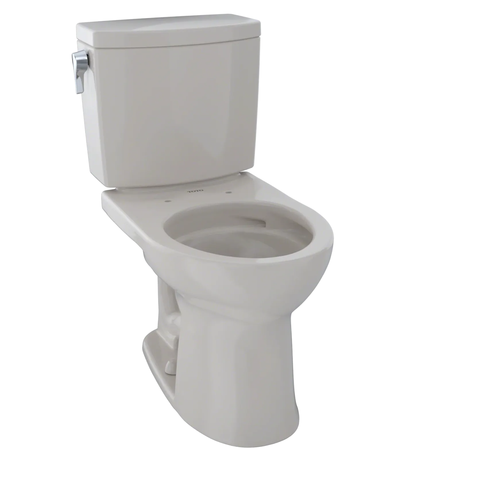TOTO Drake II 1G Two-Piece Round 1.0 GPF Universal Height Toilet with CEFIONTECT, Sedona Beige, Vitreous China, CST453CUFG#12