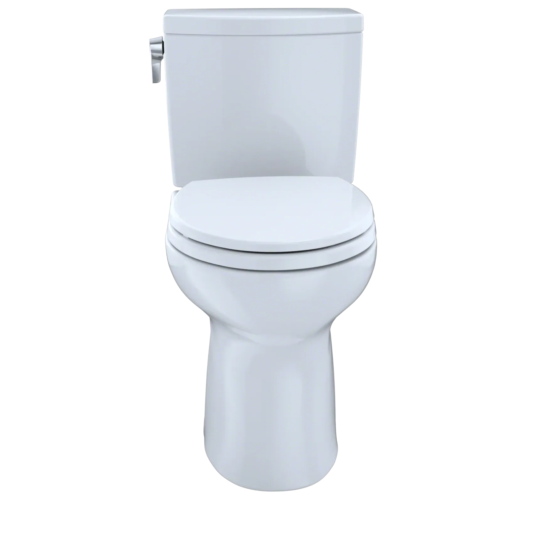 TOTO Drake II 1G Two-Piece Round 1.0 GPF Universal Height Toilet with CEFIONTECT, Sedona Beige, Vitreous China, CST453CUFG#12