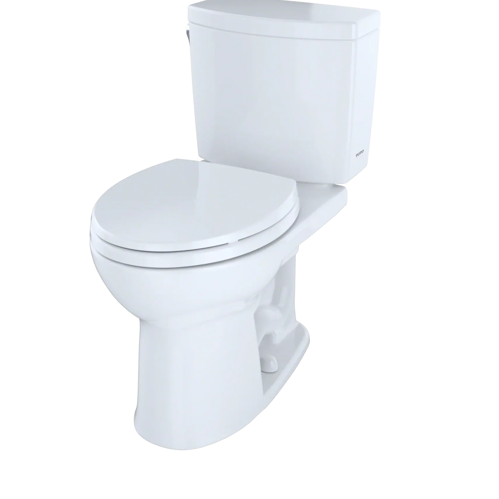 TOTO Drake II 1G Two-Piece Round 1.0 GPF Universal Height Toilet with CEFIONTECT, Sedona Beige, Vitreous China, CST453CUFG#12