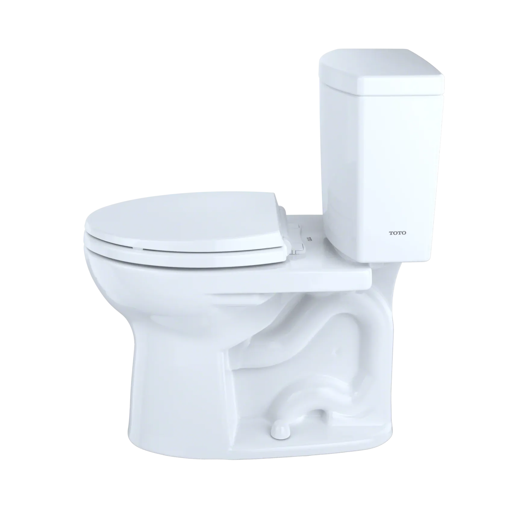 TOTO Drake II 1G Two-Piece Round 1.0 GPF Universal Height Toilet with CEFIONTECT, Sedona Beige, Vitreous China, CST453CUFG#12