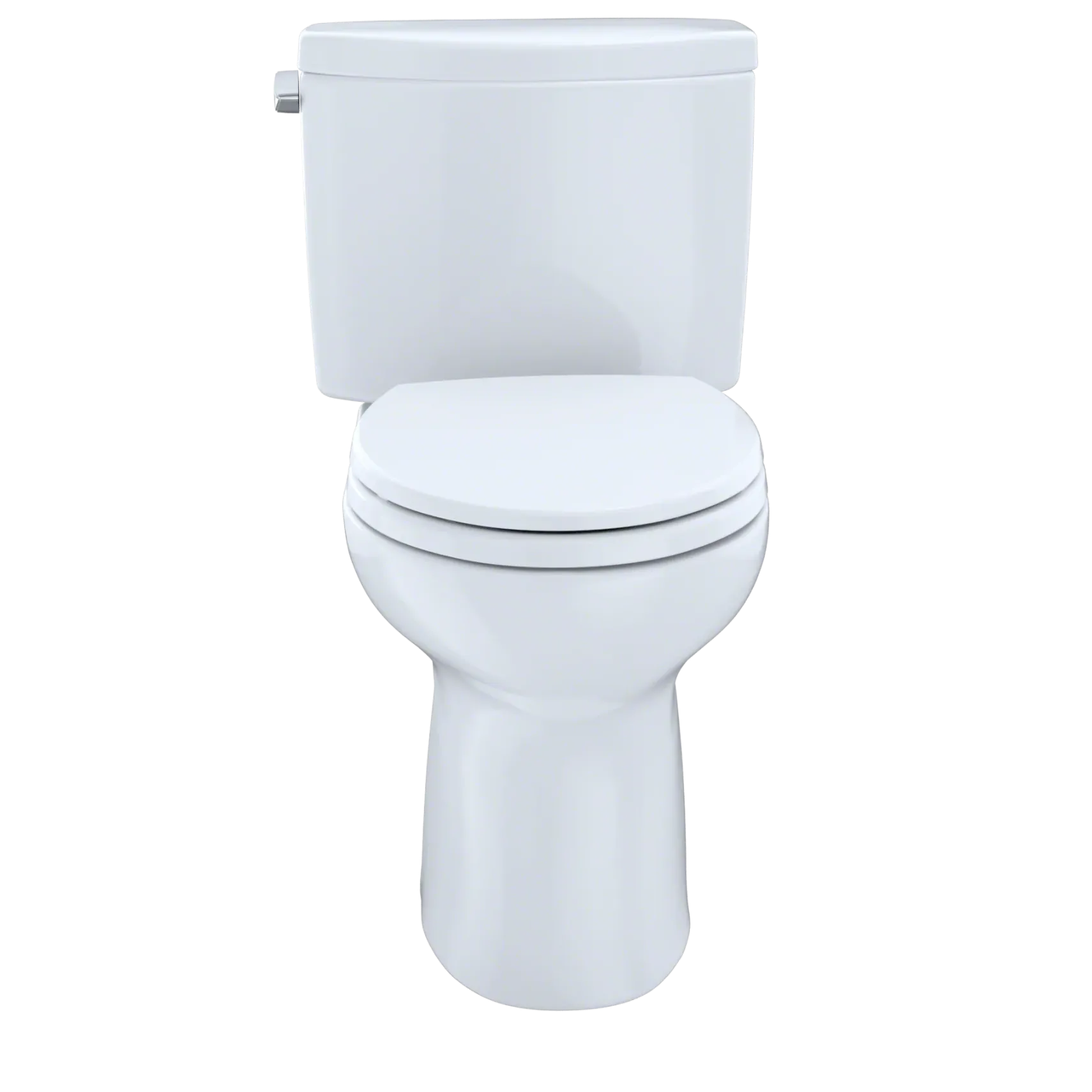 TOTO Drake II Two-Piece Round 1.28 GPF Universal Height Toilet with CEFIONTECT, Sedona Beige, Vitreous China, CST453CEFG#12