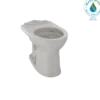 TOTO Drake II Universal Height Round Toilet Bowl with CEFIONTECT, Sedona Beige, Vitreous China, C453CUFG#12