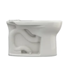 TOTO Drake Round TORNADO FLUSH Toilet Bowl with CEFIONTECT, Sedona Beige, Vitreous China, C775CEFG#12