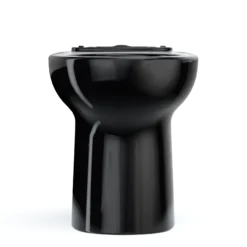 TOTO Drake Round TORNADO FLUSH Toilet Bowl, Ebony, Vitreous China, C775CEF#51