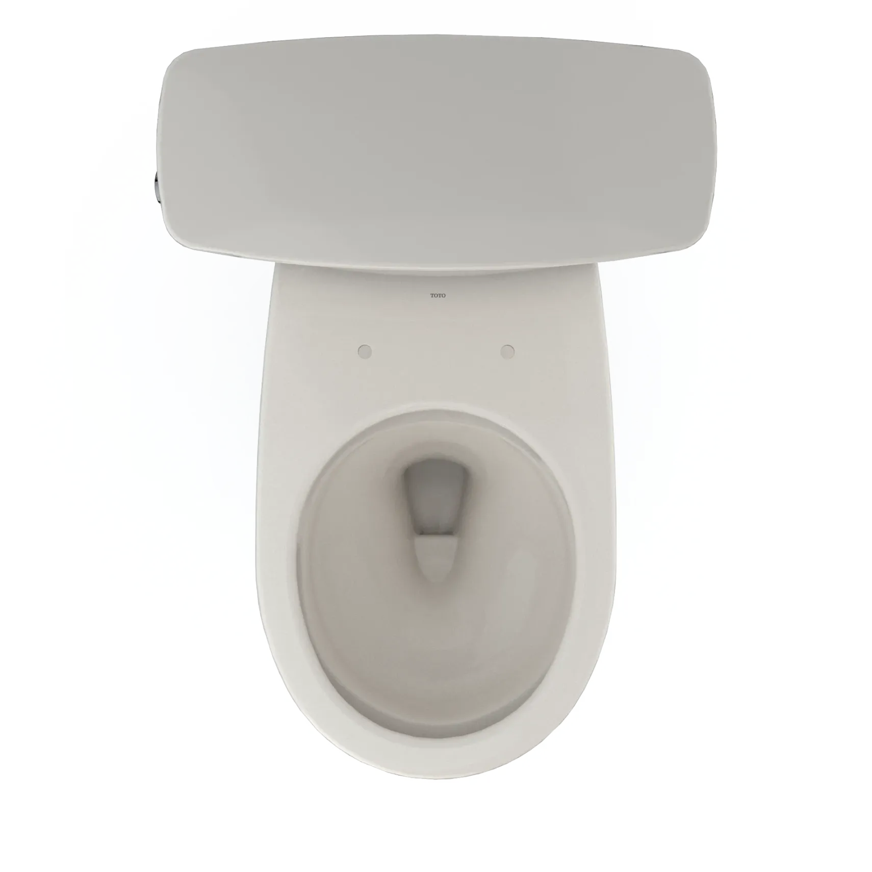 TOTO Drake Transitional Two-Piece Round 1.28 GPF Universal Height TORNADO FLUSH Toilet with CEFIONTECT, Sedona Beige, Vitreous China, CST785CEFG#12