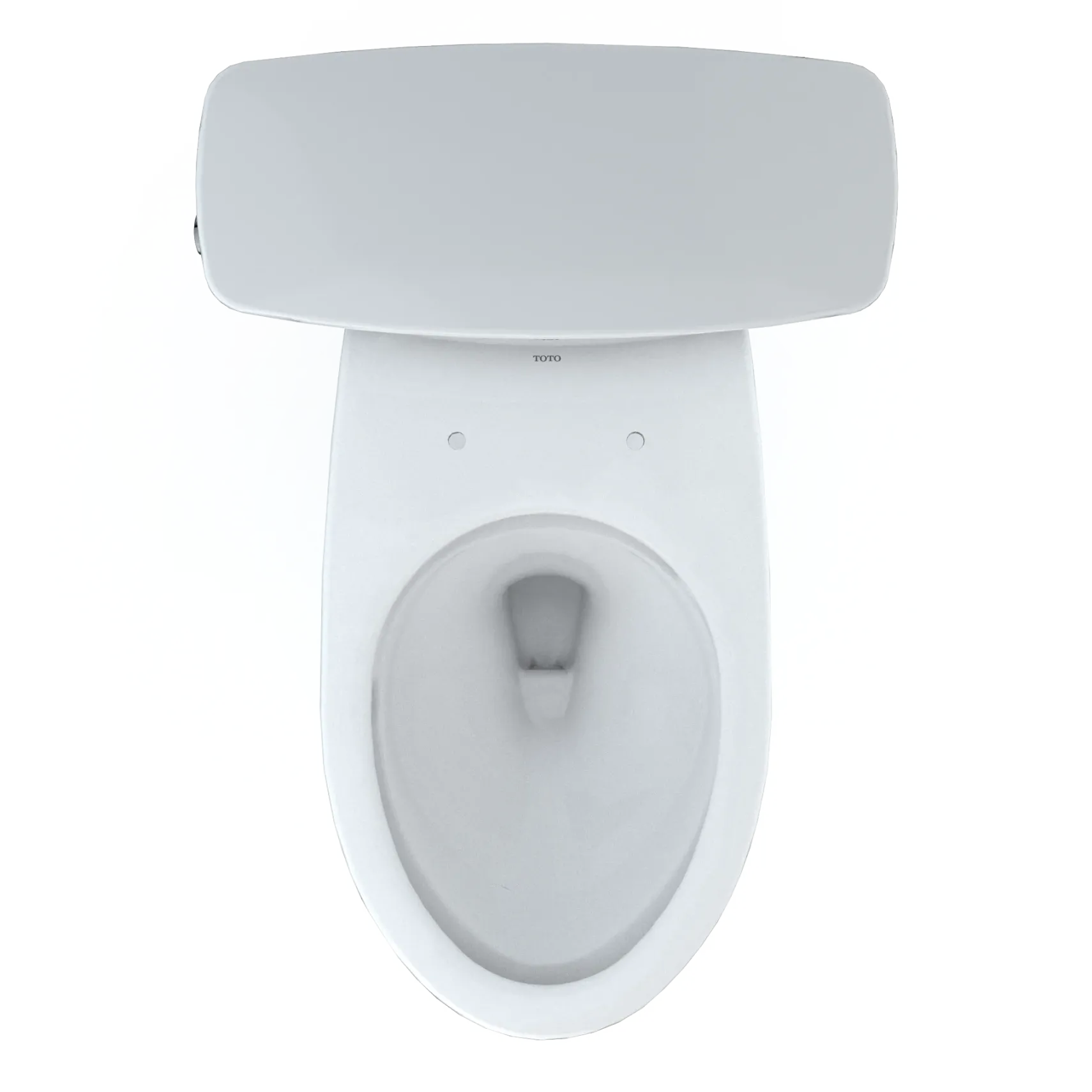 TOTO Drake Transitional Two-Piece Elongated 1.28 GPF Universal Height TORNADO FLUSH Toilet with 10 Inch Rough-In and CEFIONTECT, Cotton White, Vitreous China, CST786CEFG.10#01
