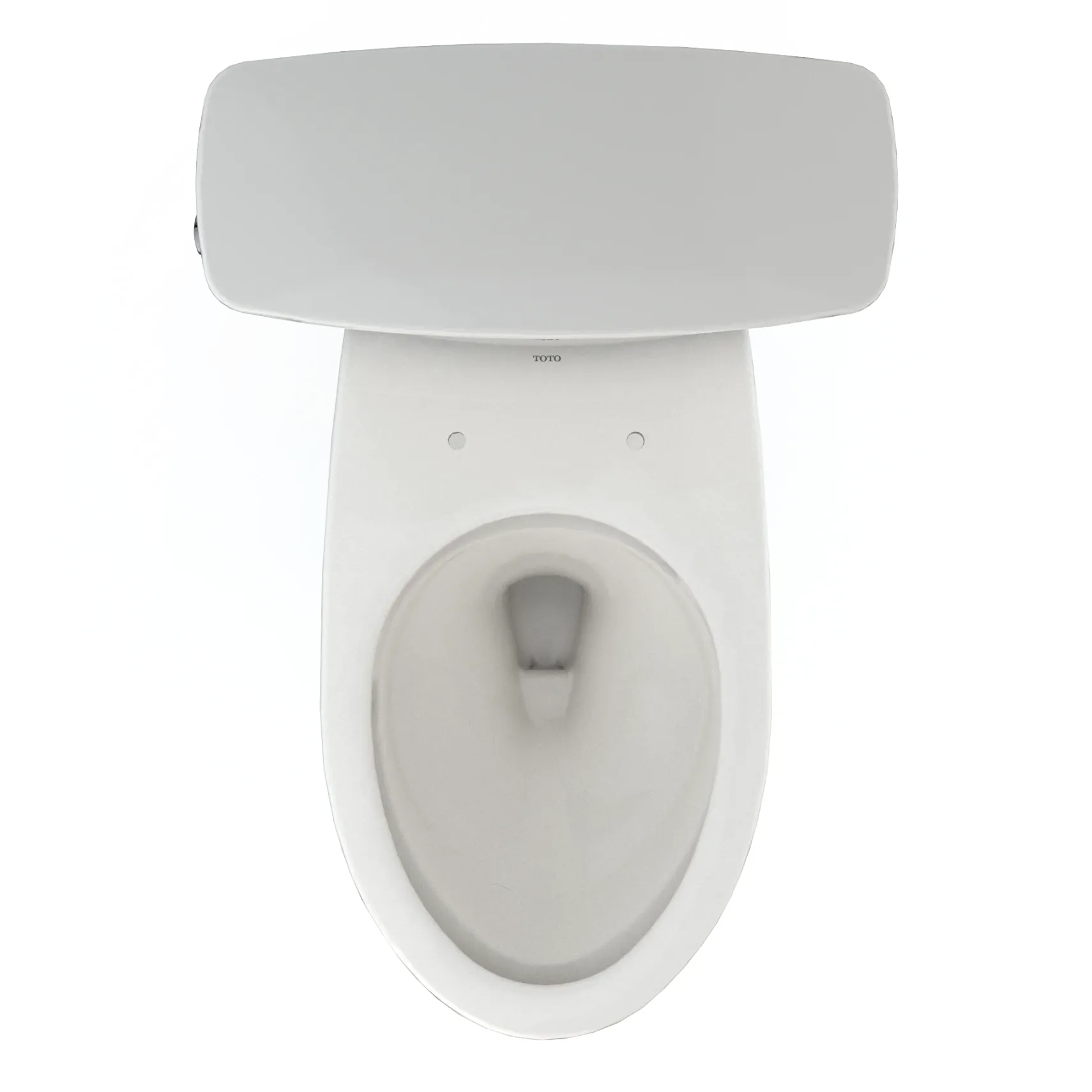TOTO Drake Transitional Two-Piece Elongated 1.28 GPF Universal Height TORNADO FLUSH Toilet with CEFIONTECT, Colonial White, Vitreous China, CST786CEFG#11