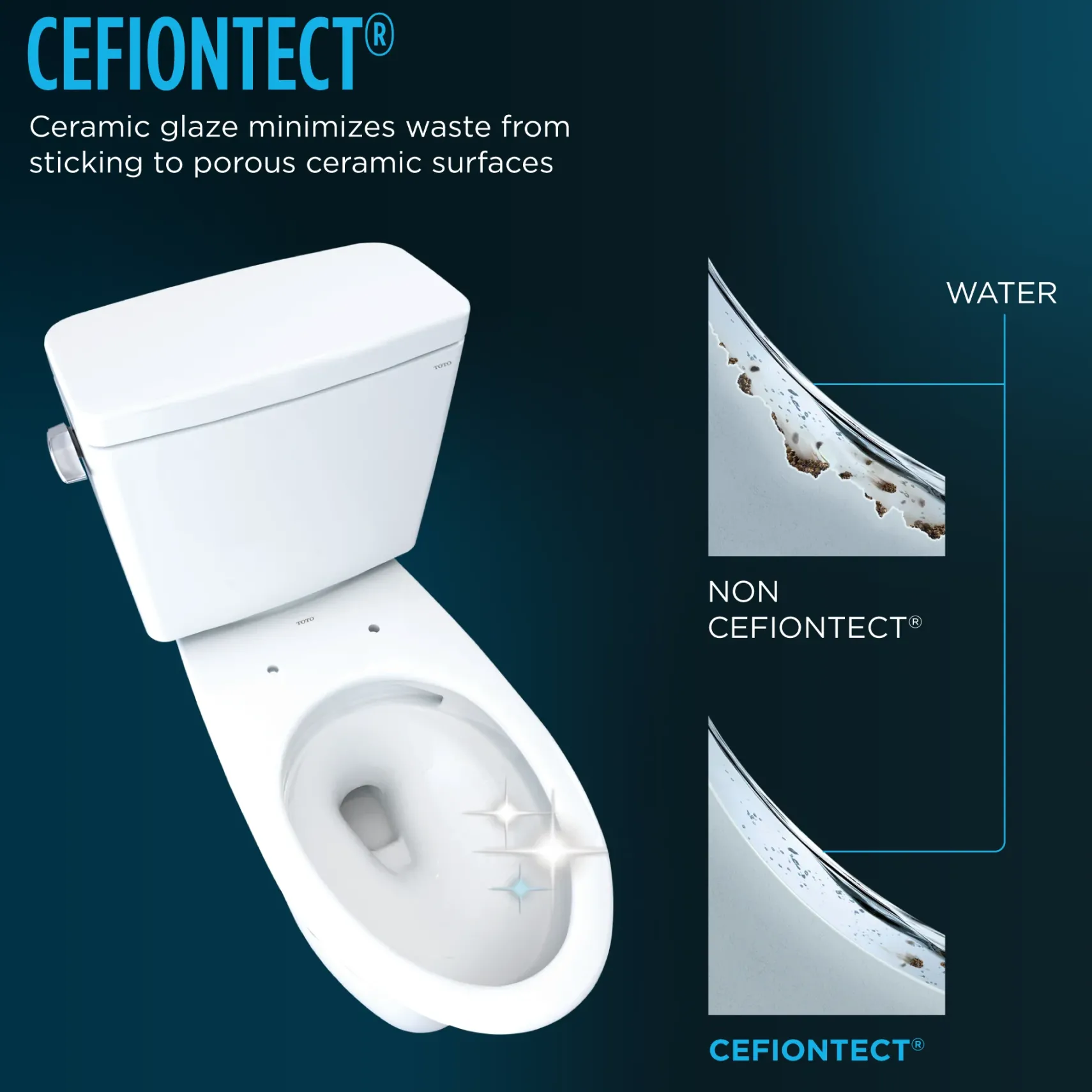 TOTO Drake Transitional Two-Piece Round 1.28 GPF Universal Height TORNADO FLUSH Toilet with CEFIONTECT, Colonial White, Vitreous China, CST785CEFG#11