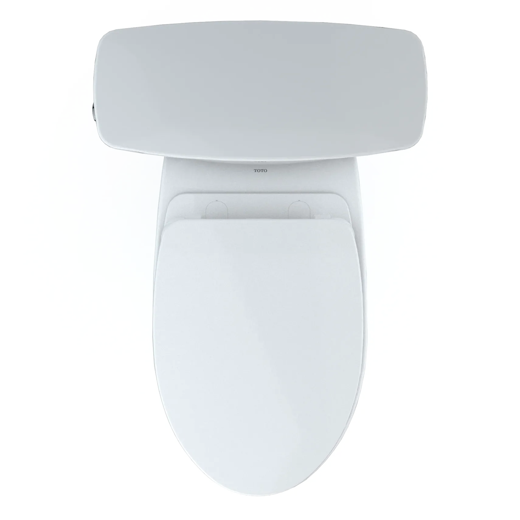 TOTO Drake Transitional Two-Piece Elongated 1.28 GPF Universal Height TORNADO FLUSH Toilet with 10 Inch Rough-In, CEFIONTECT, and SoftClose Seat, WASHLET+ Ready, Cotton White, Vitreous China, MS786124CEFG.10#01