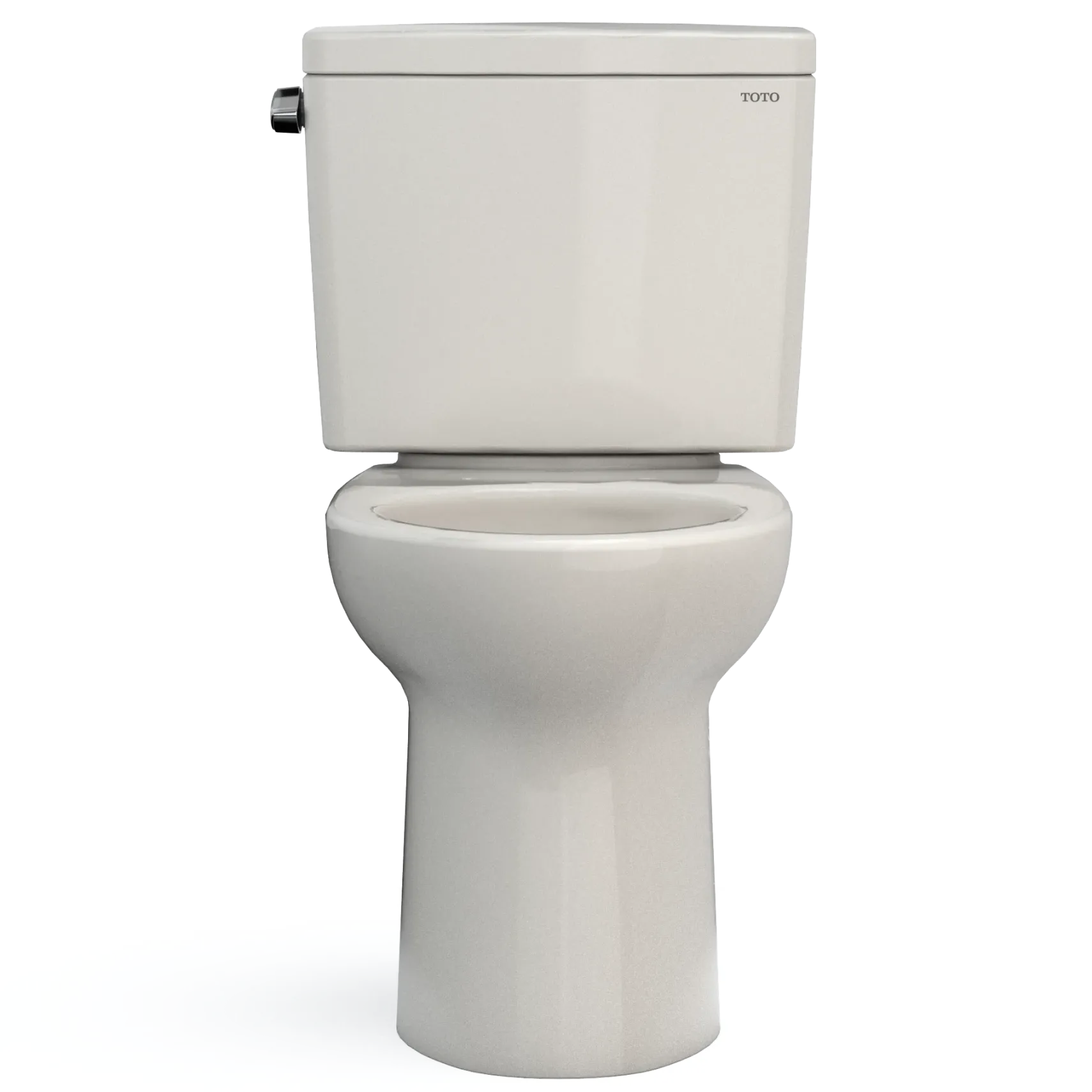 TOTO Drake Two-Piece Elongated 1.28 GPF TORNADO FLUSH Toilet with CEFIONTECT, Sedona Beige, Vitreous China, CST776CEG#12