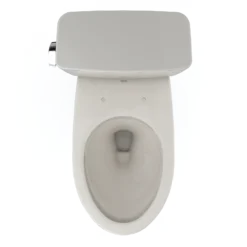 TOTO Drake Two-Piece Elongated 1.28 GPF TORNADO FLUSH Toilet with CEFIONTECT, Sedona Beige, Vitreous China, CST776CEG#12