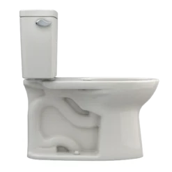 TOTO Drake Two-Piece Elongated 1.28 GPF TORNADO FLUSH Toilet with CEFIONTECT, Sedona Beige, Vitreous China, CST776CEG#12