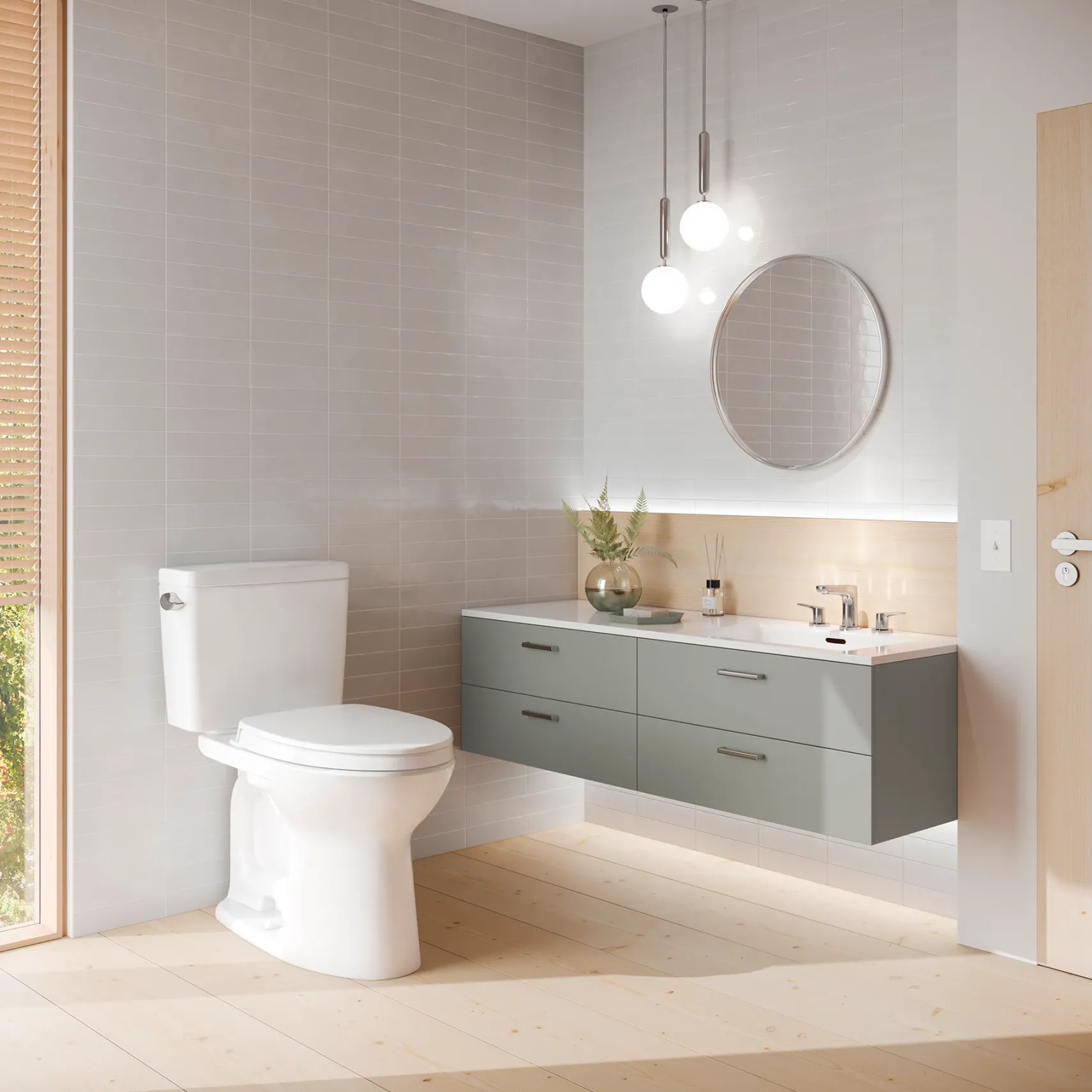TOTO Drake Two-Piece Elongated 1.28 GPF Universal Height TORNADO FLUSH Toilet, Ebony, Vitreous China, CST776CEF#51