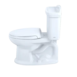 TOTO Eco Dartmouth Two-Piece Elongated 1.28 GPF Universal Height Toilet, Sedona Beige, Vitreous China, CST754EF#12