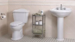 TOTO Eco Dartmouth Two-Piece Elongated 1.28 GPF Universal Height Toilet, Sedona Beige, Vitreous China, CST754EF#12