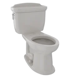 TOTO Eco Dartmouth Two-Piece Elongated 1.28 GPF Universal Height Toilet, Sedona Beige, Vitreous China, CST754EF#12