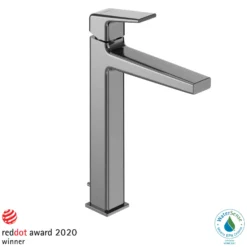 TOTO GB 1.2 GPM Single Handle Vessel Bathroom Sink Faucet with COMFORT GLIDE Technology, Polished Chrome, Brass, TLG10305U#CP
