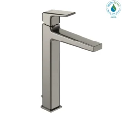 TOTO GB 1.2 GPM Single Handle Vessel Bathroom Sink Faucet with COMFORT GLIDE Technology, Polished Nickel, Brass, TLG10305U#PN