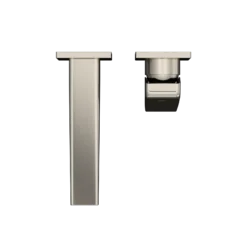 TOTO GB 1.2 GPM Wall-Mount Single-Handle Bathroom Faucet with COMFORT GLIDE Technology, Polished Nickel, Brass, TLG10307U#PN