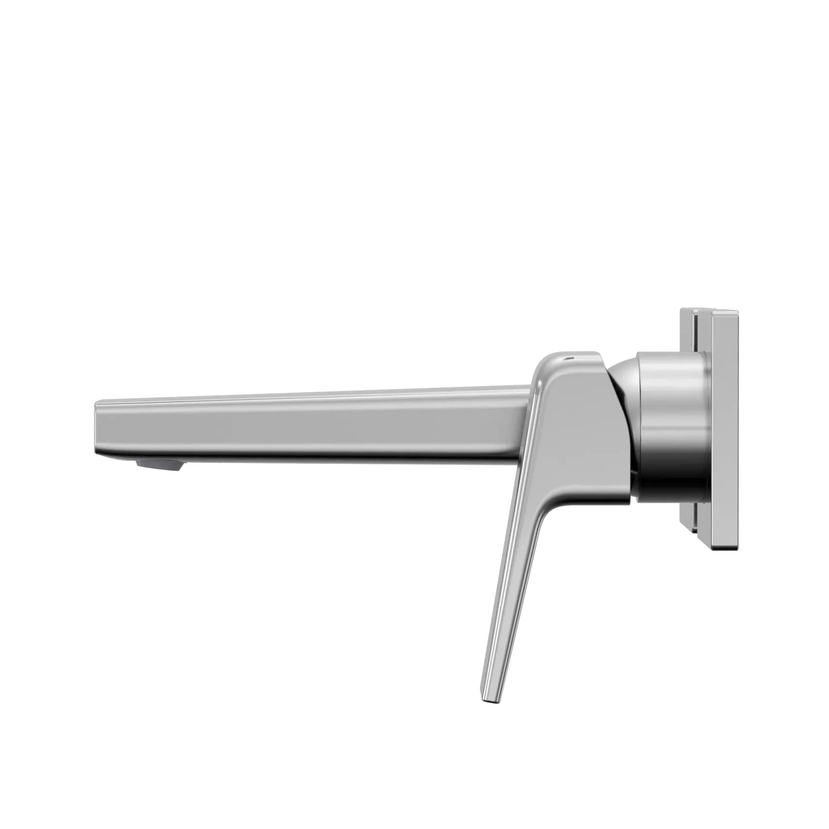 TOTO GB 1.2 GPM Wall-Mount Single-Handle Bathroom Faucet with COMFORT GLIDE Technology, Polished Chrome, Brass, TLG10307U#CP