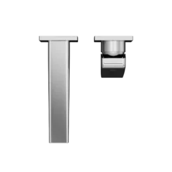 TOTO GB 1.2 GPM Wall-Mount Single-Handle Bathroom Faucet with COMFORT GLIDE Technology, Polished Chrome, Brass, TLG10307U#CP
