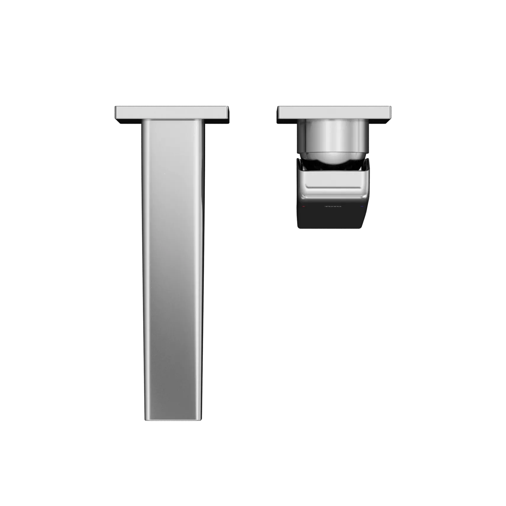 TOTO GB 1.2 GPM Wall-Mount Single-Handle Bathroom Faucet with COMFORT GLIDE Technology, Polished Chrome, Brass, TLG10307U#CP