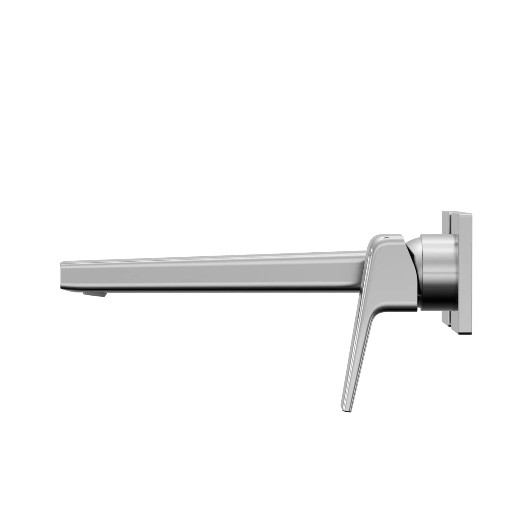 TOTO GB 1.2 GPM Wall-Mount Single-Handle Long Bathroom Faucet with COMFORT GLIDE Technology, Polished Chrome, Brass, TLG10308U#CP