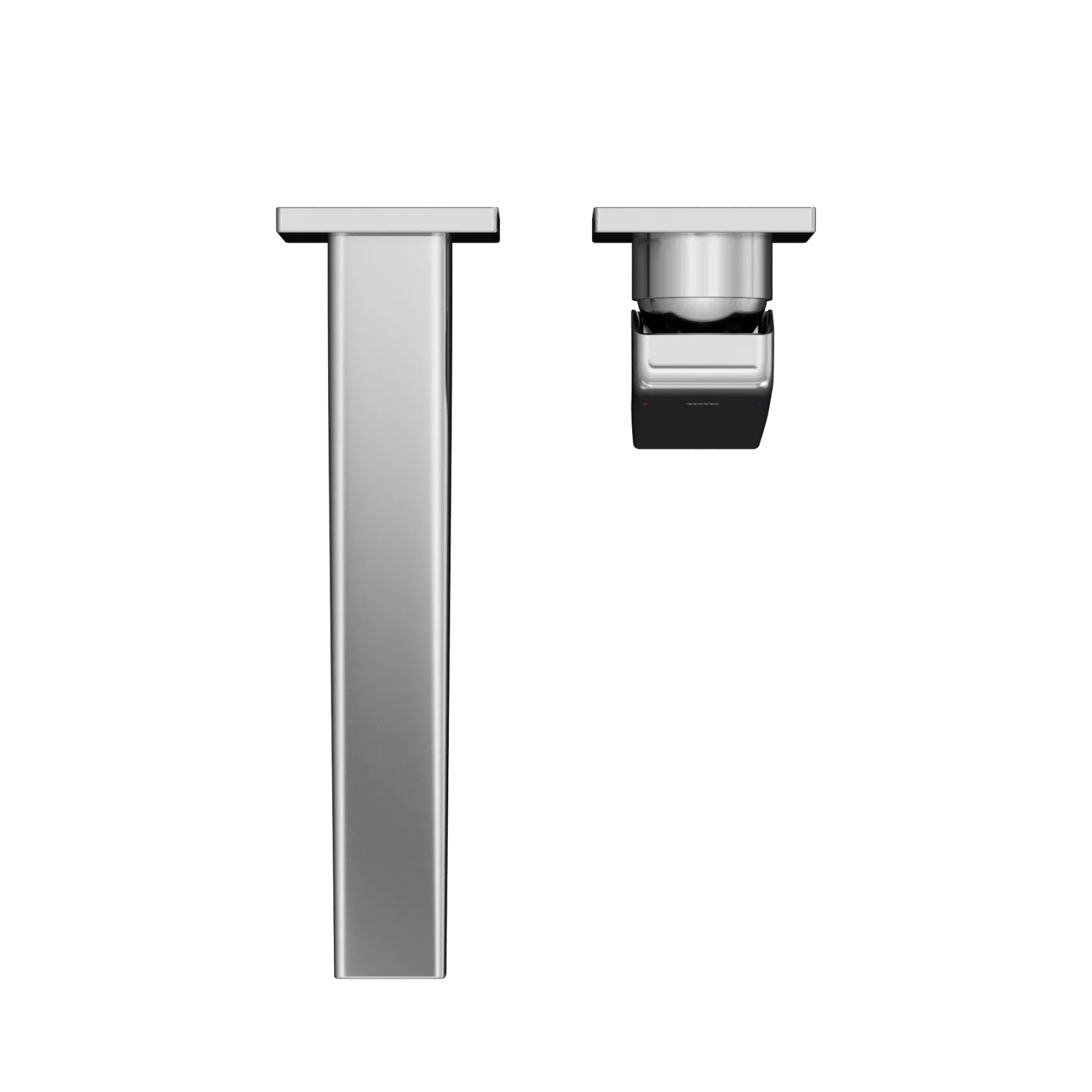 TOTO GB 1.2 GPM Wall-Mount Single-Handle Long Bathroom Faucet with COMFORT GLIDE Technology, Polished Chrome, Brass, TLG10308U#CP