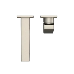 TOTO GB 1.2 GPM Wall-Mount Single-Handle Bathroom Faucet with COMFORT GLIDE Technology, Brushed Nickel, Brass, TLG10307U#BN