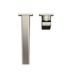 TOTO GB 1.2 GPM Wall-Mount Single-Handle Long Bathroom Faucet with COMFORT GLIDE Technology, Polished Nickel, Brass, TLG10308U#PN