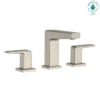 TOTO GB Series 1.2 GPM Two Handle Widespread Bathroom Sink Faucet with Drain Assembly, Brushed Nickel, Brass, TLG10201U#BN