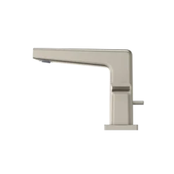 TOTO GB Series 1.2 GPM Two Handle Widespread Bathroom Sink Faucet with Drain Assembly, Brushed Nickel, Brass, TLG10201U#BN