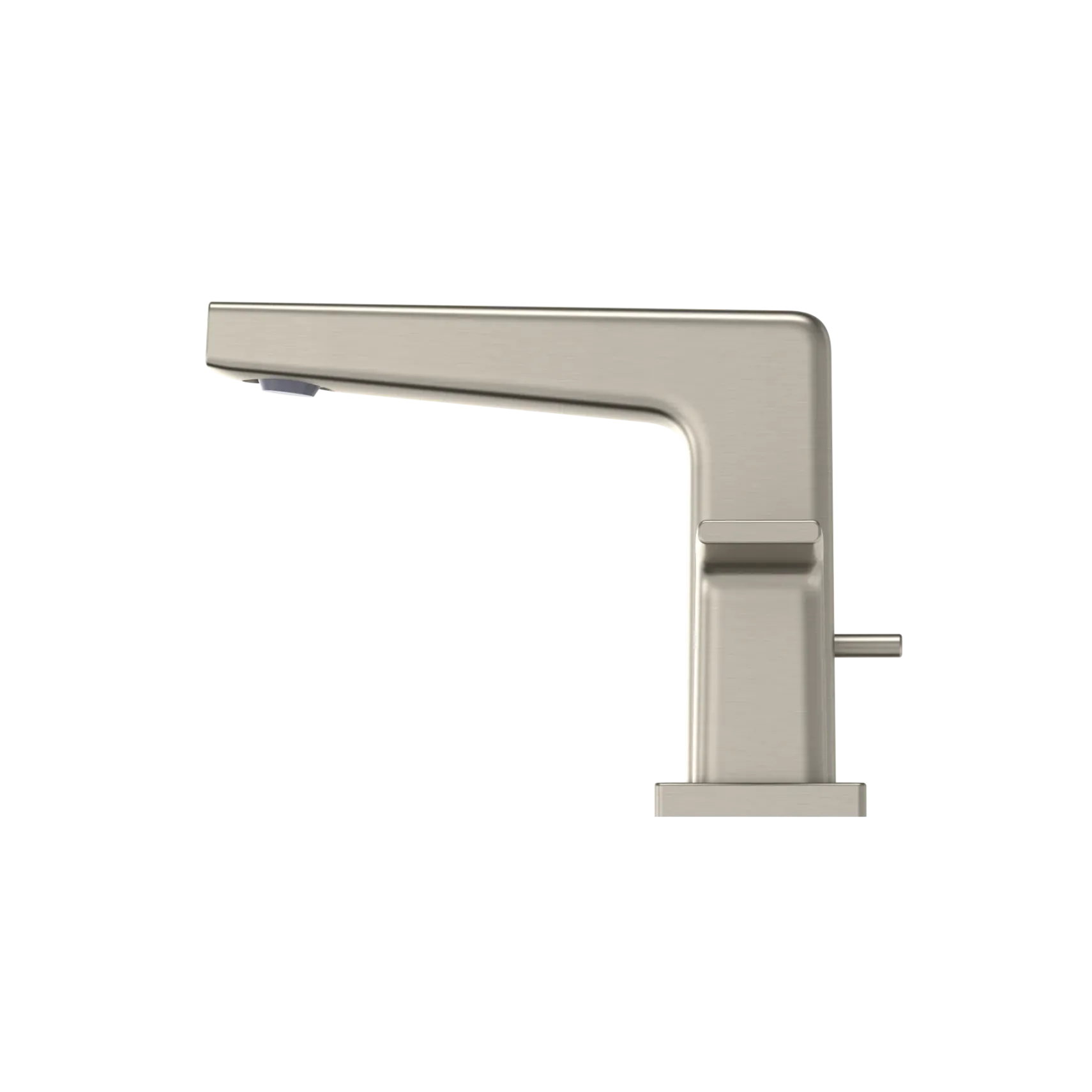 TOTO GB Series 1.2 GPM Two Handle Widespread Bathroom Sink Faucet with Drain Assembly, Brushed Nickel, Brass, TLG10201U#BN