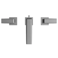 TOTO GB Series 1.2 GPM Two Handle Widespread Bathroom Sink Faucet with Drain Assembly, Polished Chrome, Brass, TLG10201U#CP