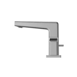 TOTO GB Series 1.2 GPM Two Handle Widespread Bathroom Sink Faucet with Drain Assembly, Polished Chrome, Brass, TLG10201U#CP