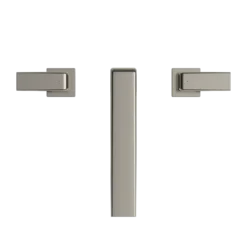 TOTO GB Series 1.2 GPM Two Handle Widespread Bathroom Sink Faucet with Drain Assembly, Polished Nickel, Brass, TLG10201U#PN
