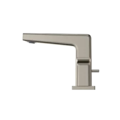 TOTO GB Series 1.2 GPM Two Handle Widespread Bathroom Sink Faucet with Drain Assembly, Polished Nickel, Brass, TLG10201U#PN