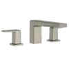 TOTO GB Two-Handle Deck-Mount Roman Tub Filler Trim, Polished Nickel, Brass, TBG10201U#PN