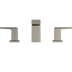 TOTO GB Two-Handle Deck-Mount Roman Tub Filler Trim, Polished Nickel, Brass, TBG10201U#PN