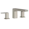 TOTO GB Two-Handle Deck-Mount Roman Tub Filler Trim, Brushed Nickel, Brass, TBG10201U#BN