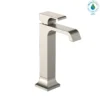 TOTO GC 1.2 GPM Single Handle Vessel Bathroom Sink Faucet with COMFORT GLIDE Technology, Brushed Nickel, Brass, TLG08305U#BN