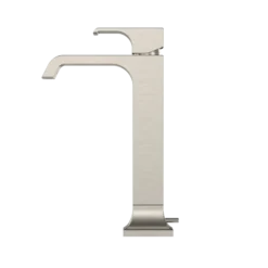 TOTO GC 1.2 GPM Single Handle Vessel Bathroom Sink Faucet with COMFORT GLIDE Technology, Brushed Nickel, Brass, TLG08305U#BN