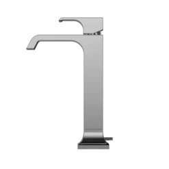 TOTO GC 1.2 GPM Single Handle Vessel Bathroom Sink Faucet with COMFORT GLIDE Technology, Polished Chrome, Brass, TLG08305U#CP