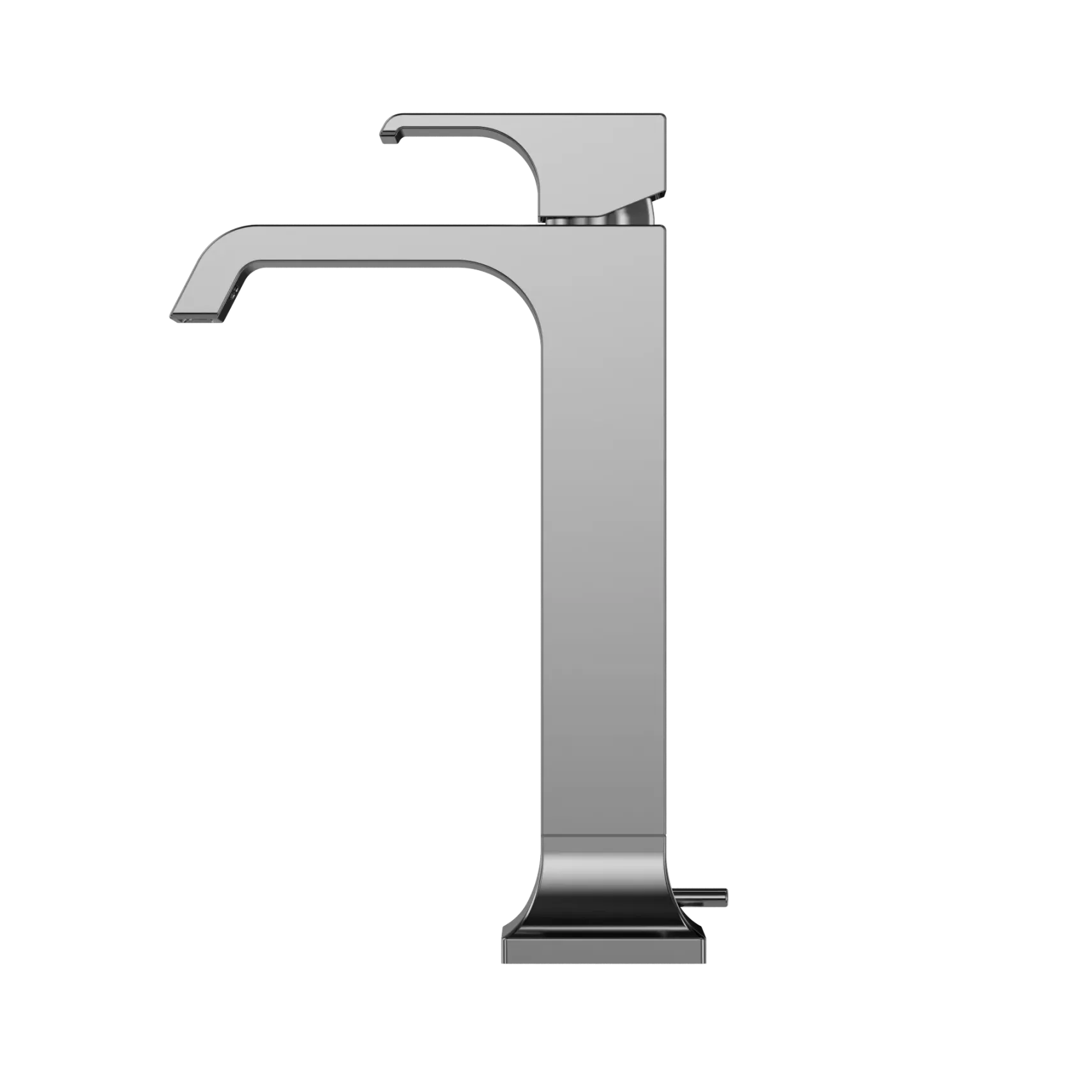 TOTO GC 1.2 GPM Single Handle Vessel Bathroom Sink Faucet with COMFORT GLIDE Technology, Polished Chrome, Brass, TLG08305U#CP