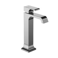 TOTO GC 1.2 GPM Single Handle Vessel Bathroom Sink Faucet with COMFORT GLIDE Technology, Polished Chrome, Brass, TLG08305U#CP