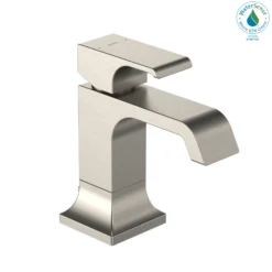 TOTO GC 1.2 GPM Single Handle Bathroom Sink Faucet with COMFORT GLIDE Technology, Brushed Nickel, Brass, TLG08301U#BN