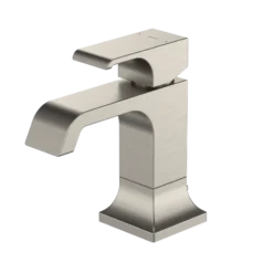TOTO GC 1.2 GPM Single Handle Bathroom Sink Faucet with COMFORT GLIDE Technology, Brushed Nickel, Brass, TLG08301U#BN