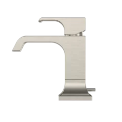 TOTO GC 1.2 GPM Single Handle Bathroom Sink Faucet with COMFORT GLIDE Technology, Brushed Nickel, Brass, TLG08301U#BN